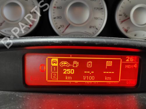 Multifunctionele display PEUGEOT 807 (EB_) 2.0 HDI | BP26443211C48 