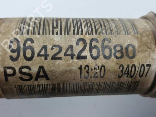 Left front driveshaft PEUGEOT PARTNER MPV (5_, G_) 1.6 HDi 90 | BP2749209M38 