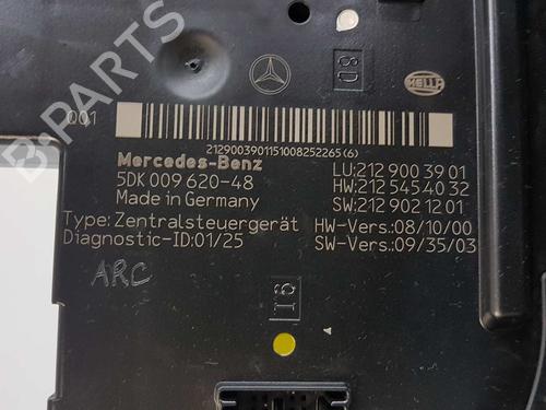 Fuse box MERCEDES-BENZ E-CLASS (W212) E 220 CDI / BlueTEC (212.001, 212.002) | BP11388005E1