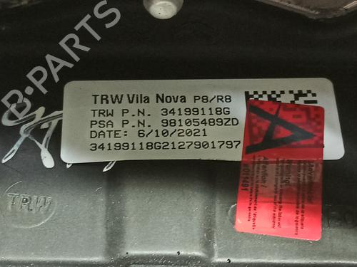 Steering wheel PEUGEOT 3008 II SUV (MC_, MR_, MJ_, M4_) 1.5 BlueHDi 130 | BP27489880C49