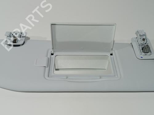 Right sun visor PEUGEOT 208 II (UB_, UP_, UW_, UJ_) e-208 | BP20163346I2