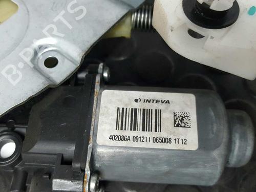 Front right window mechanism RENAULT KANGOO / GRAND KANGOO II (KW0/1_) 1.5 dCi 90 (KW05, KW08, KW0G, KW11) | BP2746787C23