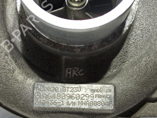 Turbocharger/Supercharger MERCEDES-BENZ E-CLASS (W211) E 320 CDI (211.026) | BP29494889M71