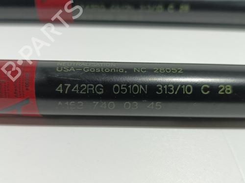 Tailgate lift support MERCEDES-BENZ M-CLASS (W163) ML 270 CDI (163.113) | BP20088038C138 