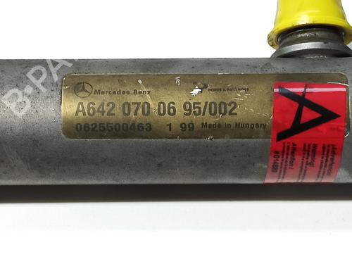 Injection rail MERCEDES-BENZ S-CLASS (W221, V221) S 320 CDI (221.022, 221.122) | BP26512632M98