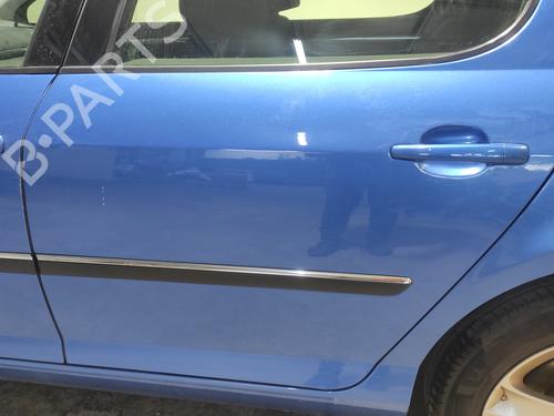 Left rear door PEUGEOT 407 (6D_) 2.0 (6DRFNB, 6DRFNE) | BP21784231C4