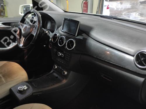 Rear left panel MERCEDES-BENZ B-CLASS Sports Tourer (W246, W242) B 200 CDI / d (246.208) | BP29551742C60 