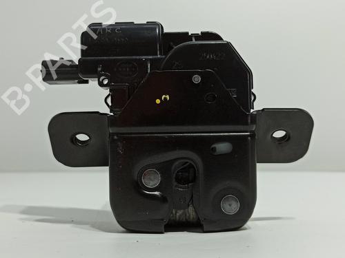 Used Tailgate lock RENAULT CLIO V (B7_) 1.0 TCe 90 (B7MT) (91 hp) 10651841