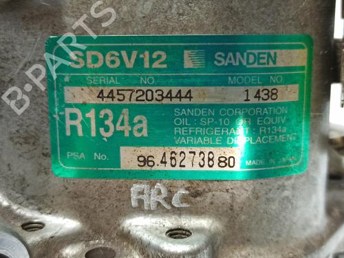 AC Kompressor PEUGEOT 206 Hatchback (2A/C) 1.4 HDi eco 70 | BP16662761M34 
