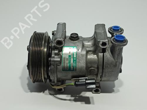 AC compressor FORD FIESTA V (JH_, JD_) 1.4 TDCi | BP16673621M34 