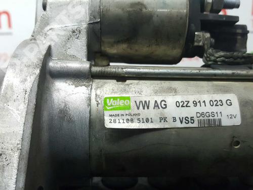 Starter VW GOLF VI (5K1) 1.4 TSI | BP2748410M8 