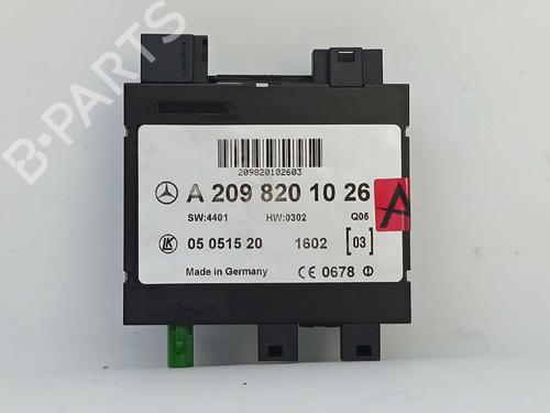 Used Electronic module MERCEDES-BENZ CLK (C209) CLK 320 (209.365) (218 hp) 10227609