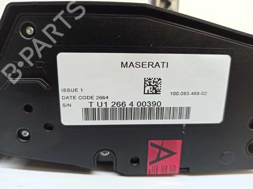 Gear lever MASERATI GHIBLI III (M157) 3.0 S Q4 | BP8887053M90 