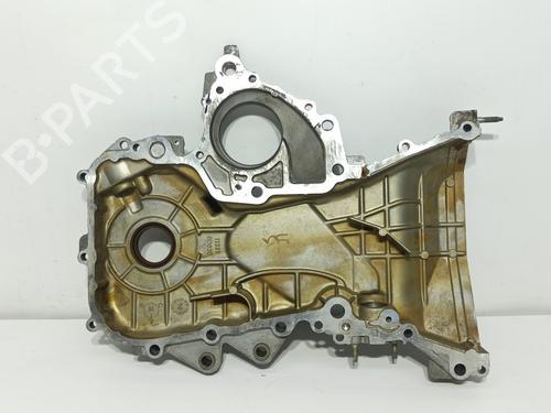 Timing cover TOYOTA COROLLA Verso (ZER_, ZZE12_, R1_)  | BP19690956M123 