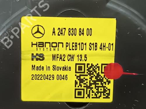 Heater blower motor MERCEDES-BENZ CLA (C118) CLA 200 d (118.312) | BP25885435M62 