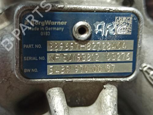 Turbocharger/Supercharger RENAULT SCÉNIC III (JZ0/1_) 1.5 dCi (JZ02, JZ0R) | BP28364257M71 