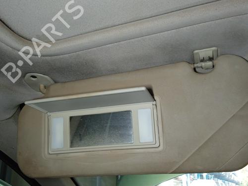 Left sun visor PEUGEOT 307 Break (3E) 2.0 HDI 110 | BP28504708I1