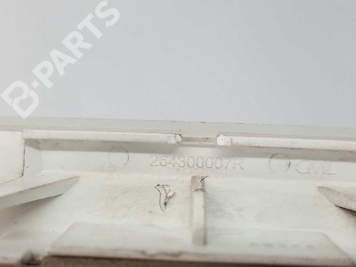 Interior roof light RENAULT MEGANE III Hatchback (BZ0/1_, B3_) 1.5 dCi | BP11386626I8 