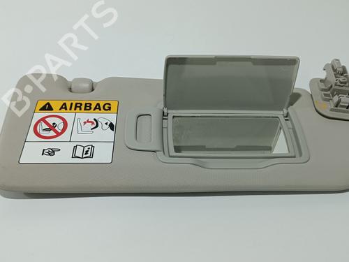 Right sun visor RENAULT MEGANE IV Hatchback (B9A/M/N_) 1.5 Blue dCi 115 (B9A6) | BP9514191I2 