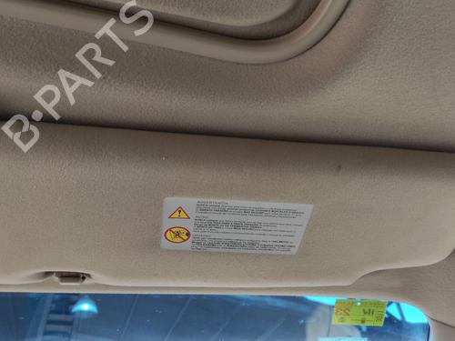 Right sun visor NISSAN MURANO I (Z50) 3.5 | BP16928606I2
