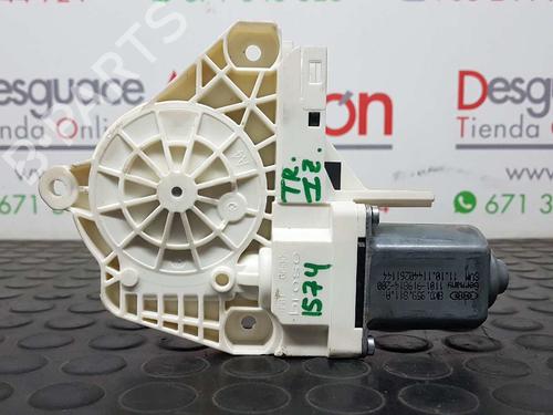 Left rear window motor AUDI A4 B8 (8K2) 2.0 TDI | BP2759332E23