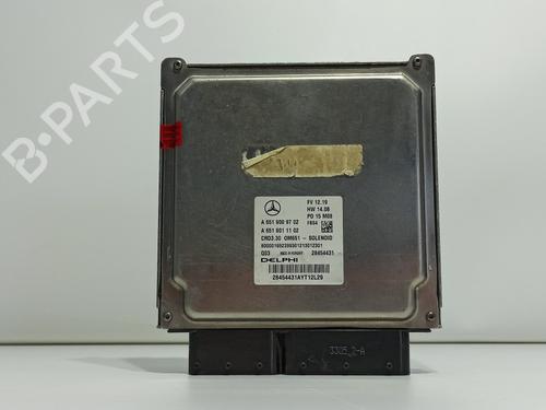 Engine control unit (ECU) MERCEDES-BENZ GLA-CLASS (X156) GLA 200 CDI / d (156.908) | BP21390436M57 