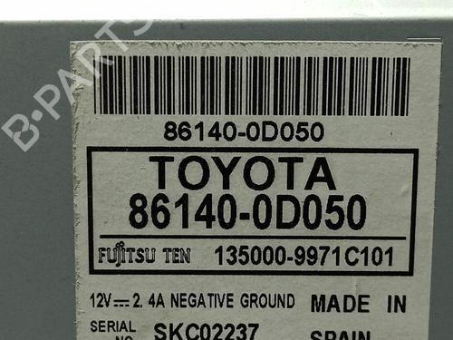 Display monitor TOYOTA YARIS (_P13_) 1.5 Hybrid (NHP130_, NHP130) | BP16662398C48 