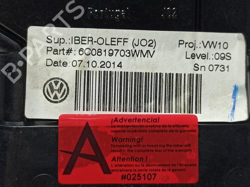 Air vent VW POLO V (6R1, 6C1)  | BP16706534I21 