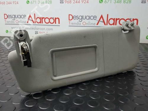 Left sun visor AUDI A3 Sportback (8PA) 1.9 TDI | BP2783506I1 