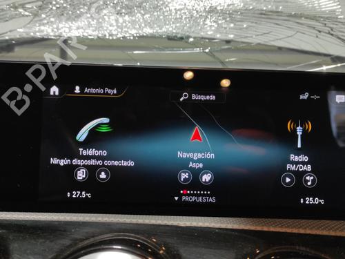 Instrument cluster MERCEDES-BENZ A-CLASS (W177) A 200 (177.087) | BP25150909C47 