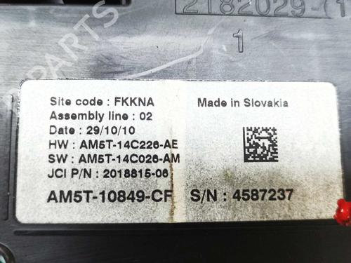 Instrument cluster FORD C-MAX II (DXA/CB7, DXA/CEU) 1.6 TDCi | BP7967405C47 