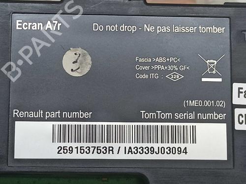 Electronic module RENAULT LAGUNA III (BT0/1)  | BP9581462M83 