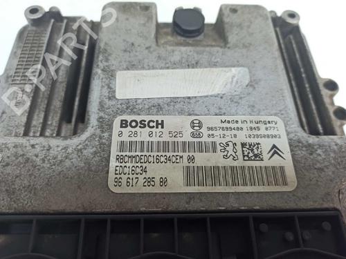 Engine control unit (ECU) PEUGEOT 206 Van 1.4 HDi | BP6464973M57 