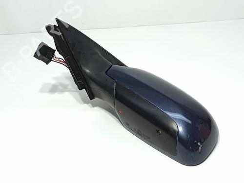 Left mirror AUDI A6 C5 (4B2, 4B4) 1.9 TDI | BP16673793C26