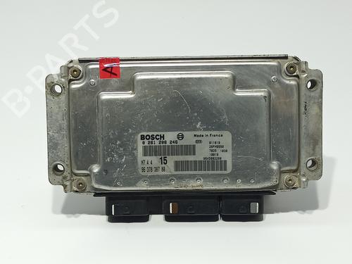 Used Engine control unit (ECU) CITROËN SAXO (S0, S1) 1.1 X, SX (60 hp) 16673643