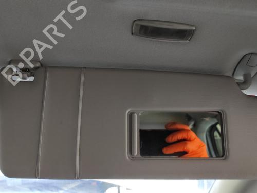 Right sun visor SKODA SUPERB II (3T4) 1.9 TDI | BP23953651I2 
