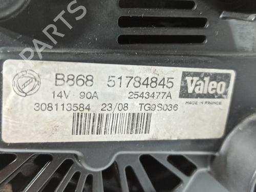 Alternator OPEL CORSA C Hatchback Van (X01) 1.3 CDTI 16V (F08, W5L) | BP30523064M7