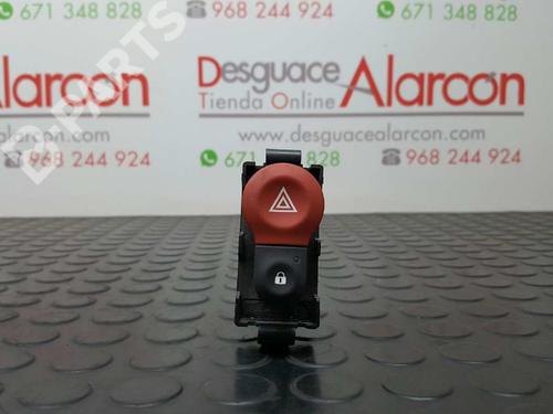 Used Warning switch RENAULT KANGOO / GRAND KANGOO II (KW0/1_) 1.5 dCi 75 (KW07, KW10, KW04) (75 hp) 6629367