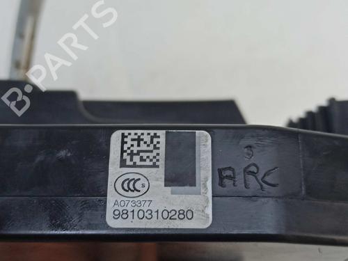 Front right lock CITROËN C4 Picasso II 1.2 THP 130 | BP8401287C97 