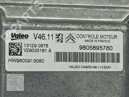 Engine control unit (ECU) CITROËN C3 II (SC_)  | BP31721970M57 