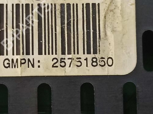 Kombinert Instrument CADILLAC CTS 3.2 | BP8816319C47 