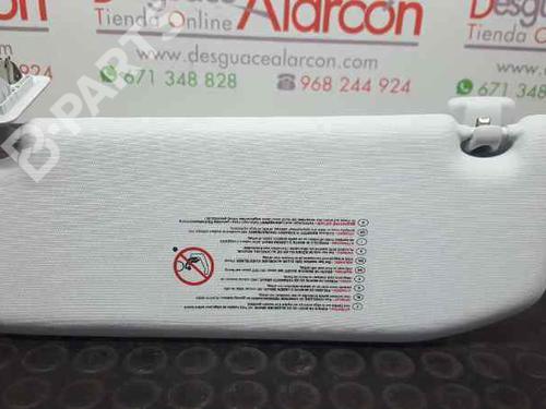 Left sun visor PEUGEOT 208 I (CA_, CC_) 1.6 HDi | BP2757575I1 