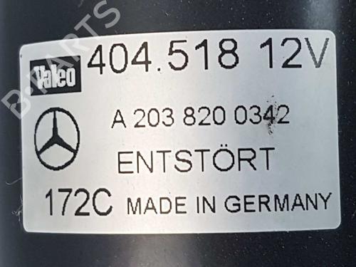 Front wiper motor MERCEDES-BENZ CLK (C209) CLK 240 (209.361) | BP6915474M29 