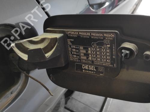 Fuel flap MERCEDES-BENZ C-CLASS (W204) C 220 CDI (204.008) | BP17721094C131