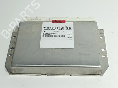 Electronic module MERCEDES-BENZ M-CLASS (W163) ML 320 (163.154) | BP19918127M83 