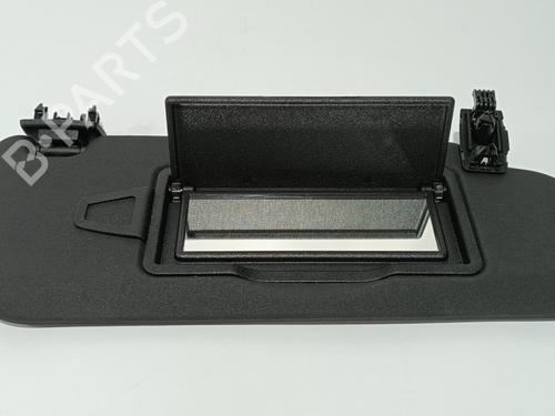 Right sun visor MERCEDES-BENZ C-CLASS (W204) C 350 CDI (204.022) | BP12319559I2 