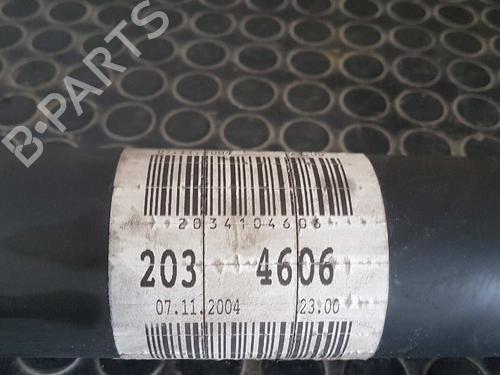Kardanwelle MERCEDES-BENZ C-CLASS Coupe (CL203) C 200 CDI (203.707) | BP2743450M37 