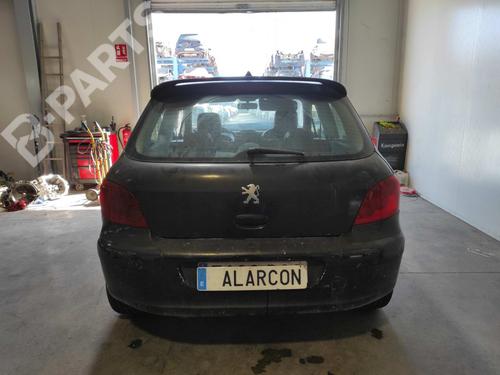 Engine control unit (ECU) PEUGEOT 307 (3A/C) 1.6 HDi 110 | BP10554720M57 