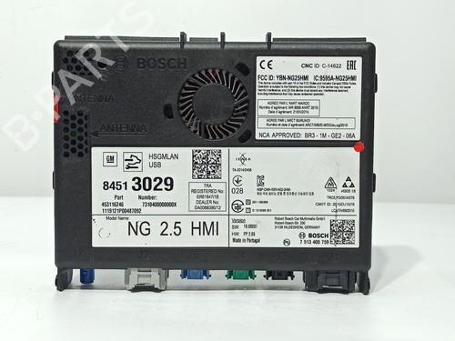 Electronic module OPEL ASTRA K (B16) 1.4 Turbo (68) | BP14543749M83 