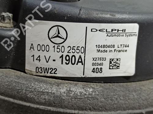 Alternator MERCEDES-BENZ C-CLASS (W203) C 270 CDI (203.016) | BP37198954M7 - Image 5